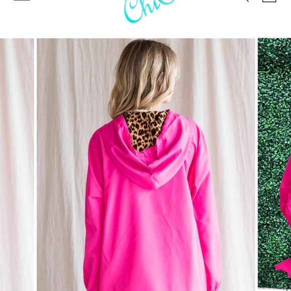 Jodifl windbreaker pullover jacket - Picture 2 of 4